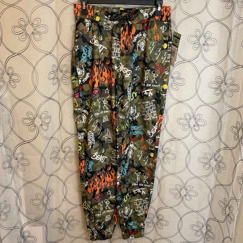 NWT By The Drill Clothing Co Fresh Prints Of Bel Air Men's  Joggers Size‎ Small